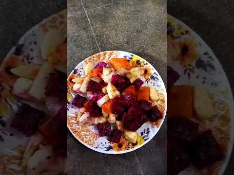 Healthy and tasty Fruit chat