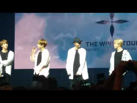 Kim Namjoon (Rap-Monster) speaking about Reflection, Suga and Jimin - Brazil 170320