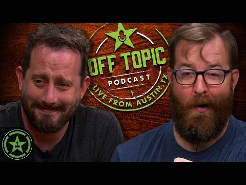 Off Topic: Ep. 42 - Geoff’s on the Fussy Bus!