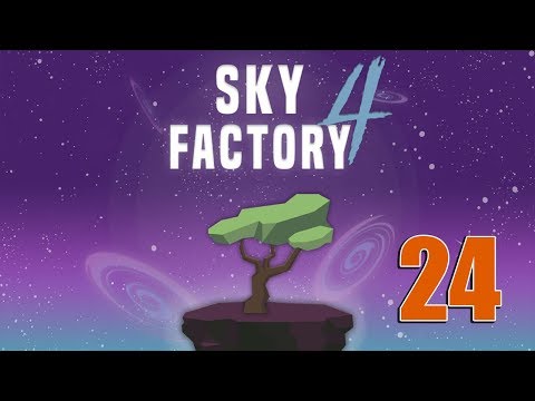 Minecraft Sky Factory 4 - Yoyo - Bölüm 24