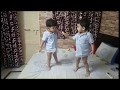 Twins Dancing On If You Are Happy You Know It