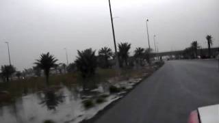 preview picture of video 'Route Irish, Baghdad, Iraq, winter/ rainy season (january 2006)'