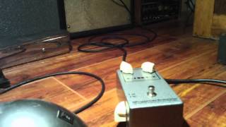 Video thumbnail for D*A*M 1965 MkI Tonebender by devnulljp