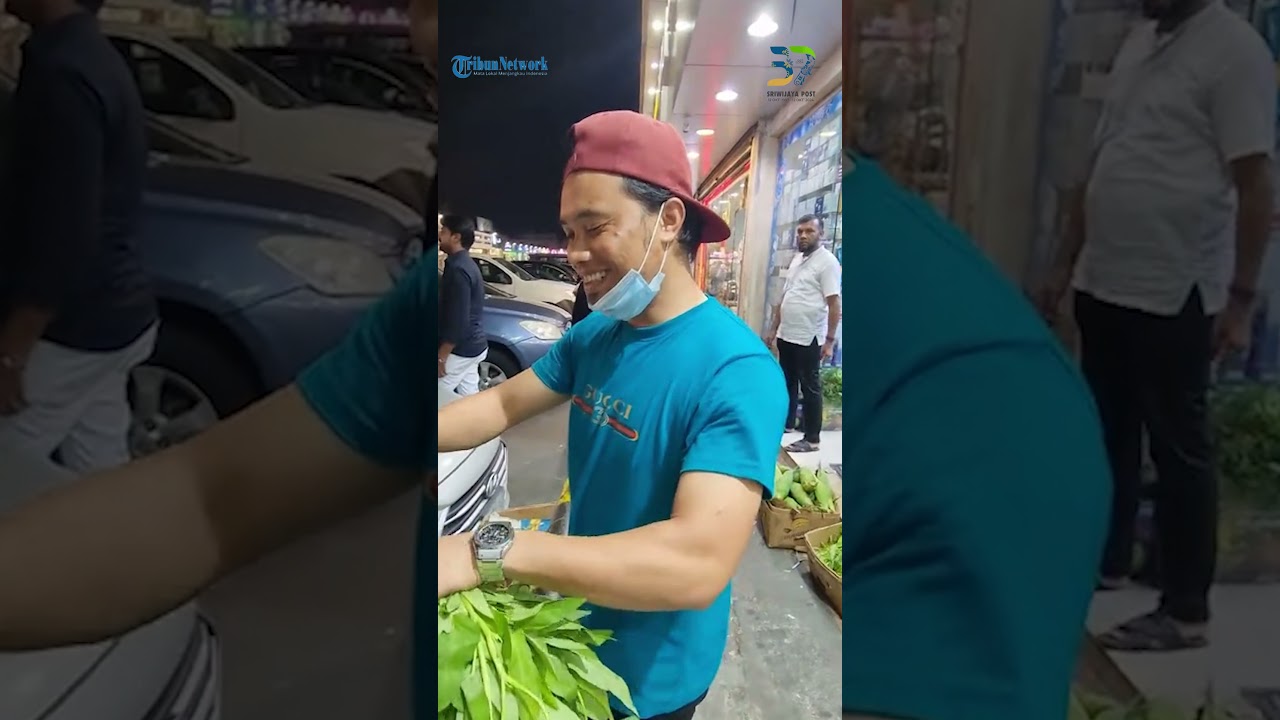 Pria Asal NTB Kerja Bersihkan Daun Kangkung di Arab Saudi, Gaji Sebulan Dua Digit