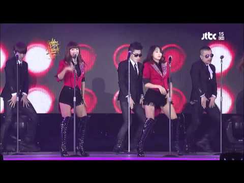 [120120] jtbc 26th Golden Disk Awards in OSAKA: SISTAR - Intro & Ma Boy