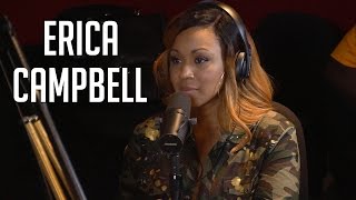 Erica Campbell on Mixed Feedback for &quot;I Luh God&quot;