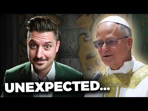 I Wasn't Ready for Pope Leo XIV's First Homily...