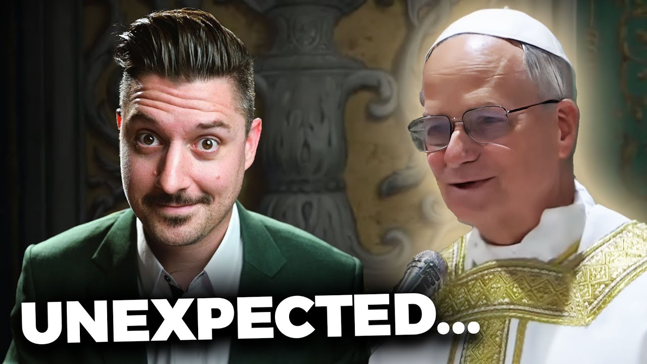 I Wasn't Ready for Pope Leo XIV's First Homily...
