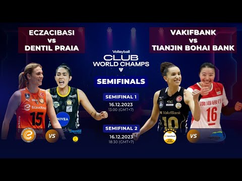 Club World Championships 2023 Results | Vakifbank vs Tianjin Bohai Bank | Eczacibasi vs Dentil Praia