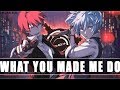 Nightcore ~ Look What You Made Me Do  || Rock Version ||