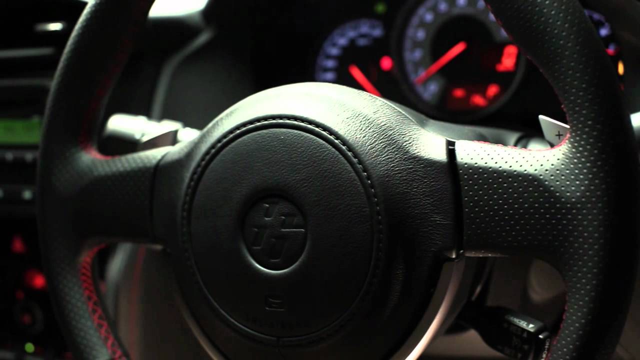 The Toyota 86 360° Interior View