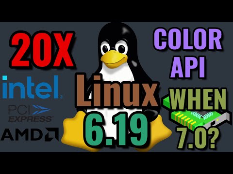 Linux Kernel 6.19 | Color Pipeline Explained!