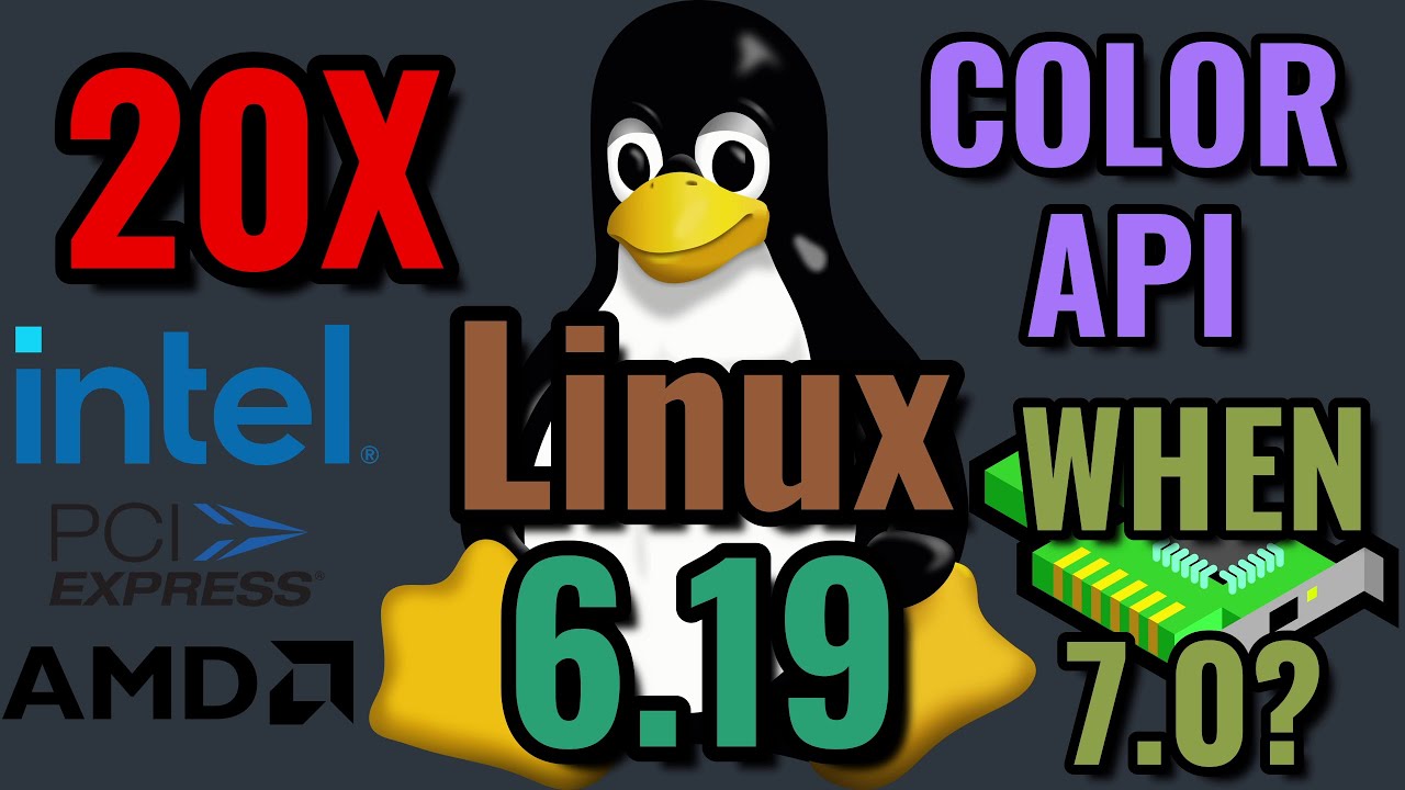 Linux Kernel 6.19 | Color Pipeline Explained!
