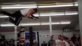 Matt's Big Wrestlemania Special | Buck'n Dynomite VS Bambino Family