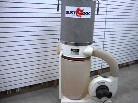 SOLD---Used Jet Dust Collector DC1100C US0179