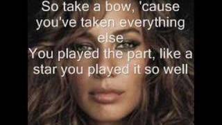 Leona Lewis-Take a Bow w/lyrics