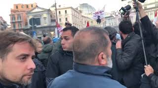 corteo-anti-salvini-scontri-tra-manifestanti-e-polizia