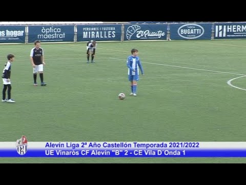 2022 02 19 UE VINARÒS CF ALEVÍN "B" 2 CE VILA D´ONDA 1