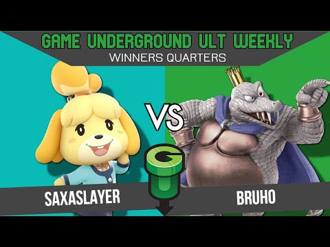 GU 9/27/22 : WINNERS QUARTERS - Saxaslayer (Isabelle) vs Bruho (King K. Rool)