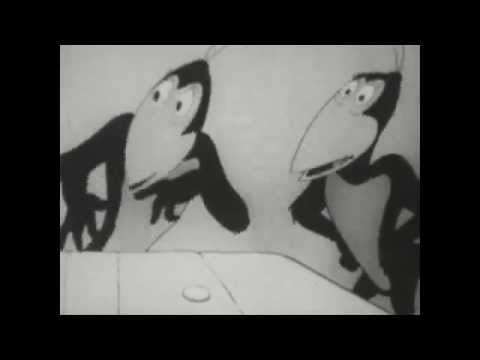 Heckle and Jeckle - The Talking Magpies
