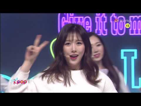 170203 SONAMOO(소나무) _ I Think I Love U(나 너 좋아해?) @ Simply K-POP