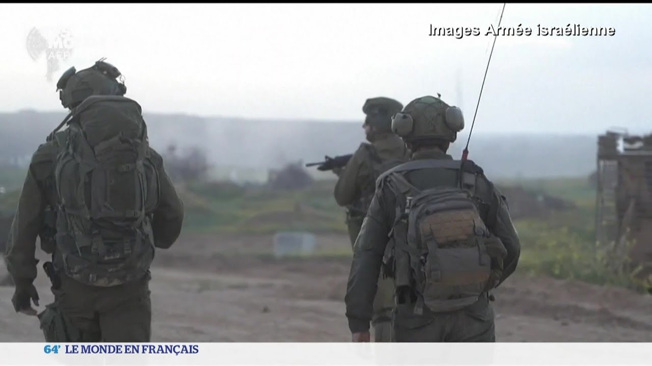 Gaza : après les bombes, le retour des soldats