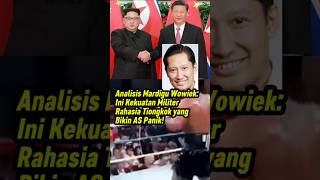 Download lagu 💥Analisis Mardigu Wowiek: Ini Kekuatan Militer Rahasia Tiongkok yang Bikin AS Panik! #viralsosmed mp3