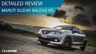 Maruti Baleno RS 2017 Detailed Review Maruti Baleno RS 2017 Detailed Review