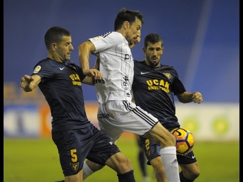 UCAM Murcia vs Real Oviedo l 0-1 l  All Goal and Highlights