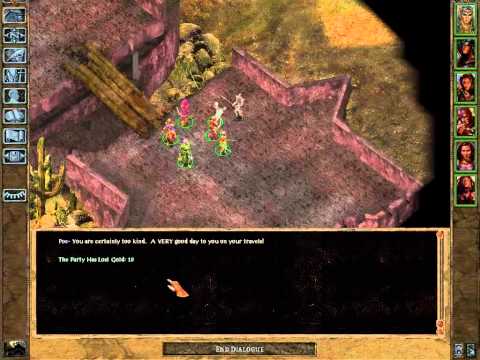Let's Play Baldur's Gate 1 With Mods - 26 - Firewine Adventure