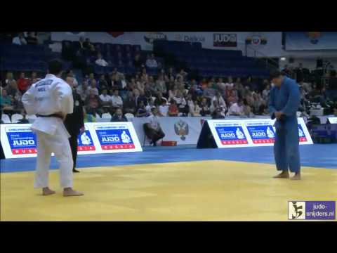 Judo 2013 Grand Slam Moscow: Gantulga (MGL) - Cetic (SLO) [-81kg]