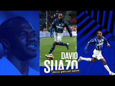 THE MAGICAL SUAZO ✨| SKILLS, GOALS AND ASSISTS 🖤💙