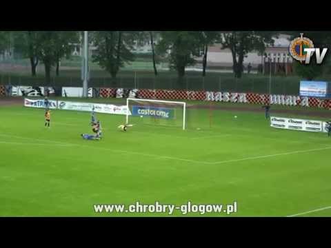 17.05.2014 bramki z meczu Chrobry Głogów - Calisia Kalisz 1-1