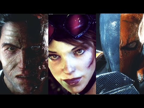 Batman: Arkham Knight All Most Wanted Stories (All Cutscenes) All Side Missions 1080p HD