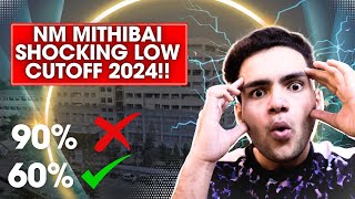 NM MITHIBAI MERIT LIST OUT | Shocking Cutoff Trend | Mithibai College | 2nd,3rd Merit list??