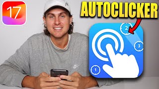 Auto Clicker for iOS iPhone iPad iPod (2024) Auto Click & Tap for your iPhone! Works on Any App!