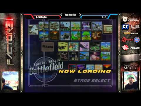 Smash Factor 3 - SSBM Winner Finals - Yu vs EMG | KirbyKaze - Super Smash Bros. Melee