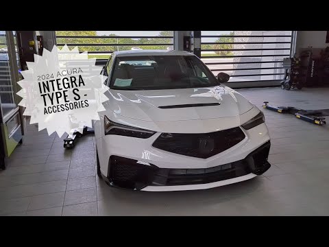 2024 Acura Integra Type S - Accessory Overview