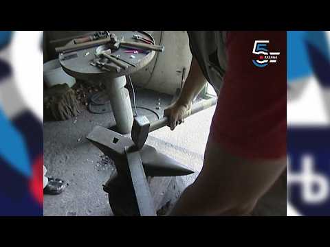 Gvožđe kao guma - kovač ume sve