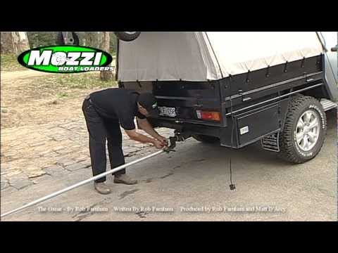 Mozzi Boat Loader - Demo with Voice Over