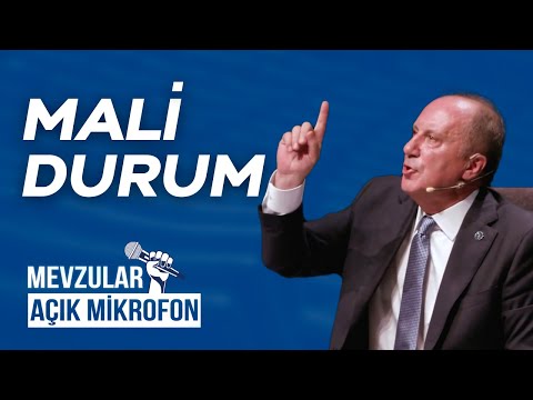 #7 Parti Kurmak Pahalı Mı? - Hazine Desteği   | Muharrem İnce | Mevzular Açık Mikrofon