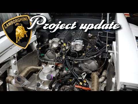 Lambo Turbo Project update. Ready for more boost 2020?