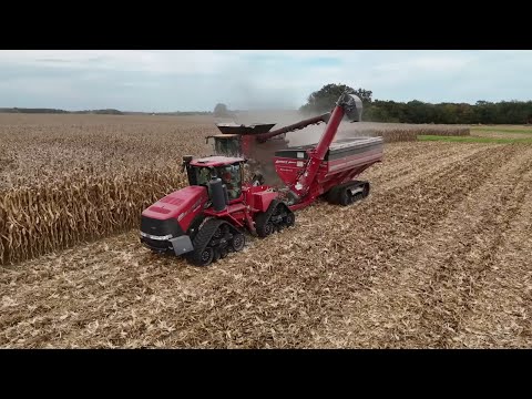 Finishing Corn Harvest In Illinois (Day 34-37 of Harvest) Season 6 Episode 32
