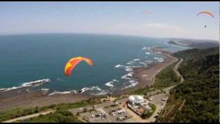 preview picture of video 'Paragliding in Aoshima, Miyazaki'
