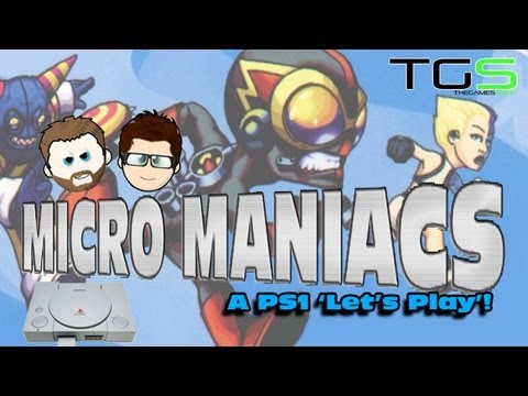 Micro Maniacs Playstation