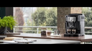 Mở hộp Máy Pha Cà Phê Tự Động Delonghi Ecam 22 110B