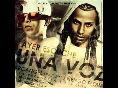 Arcangel Ft. Ñengo Flow - Ayer Escuché Una Voz (Video Music) (Original) 2013