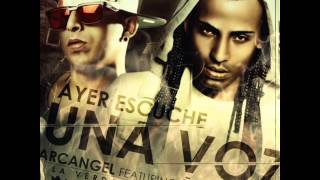 Arcangel Ft. Ñengo Flow - Ayer Escuché Una Voz (Video Music) (Original) 2013