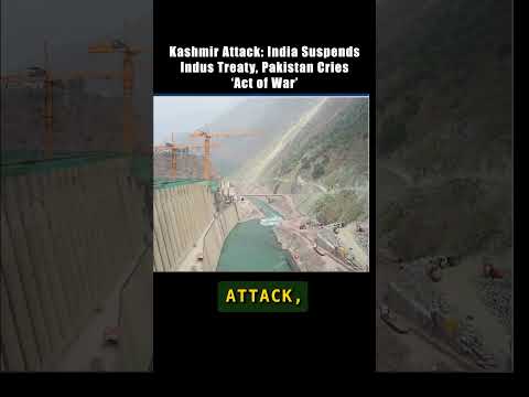 Pakistan Accuses India of Releasing Jhelum Water #news