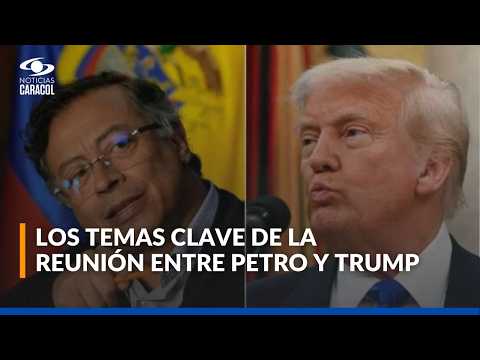 Expectativa por reunión entre el presidente Petro y Donald Trump: mandatario colombiano ya viajó